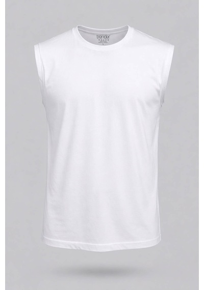 Trender 404 Regular Beyaz Erkek Atlet 26yl71595039