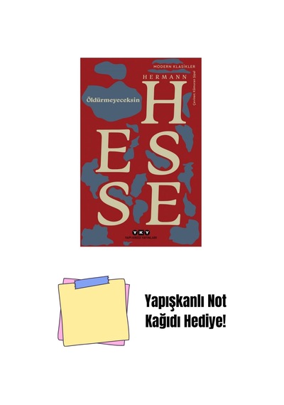 Öldürmeyeceksin Seçme Denemeler + Yapışkanlı Not Kağıdı