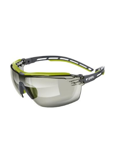 Coverguard Tıger Hıgh Gri Koruyucu Gözlük Uv Filter