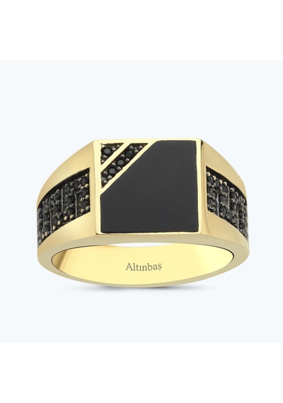 Altınbaş Altın Erkek Yüzük Yzok4102-24708