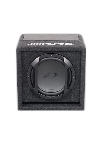 Alpine Swe-815 20 Cm Aktif Subwoofer