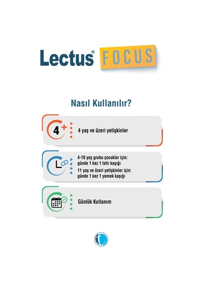 Tab Lectus Focus 150 ML