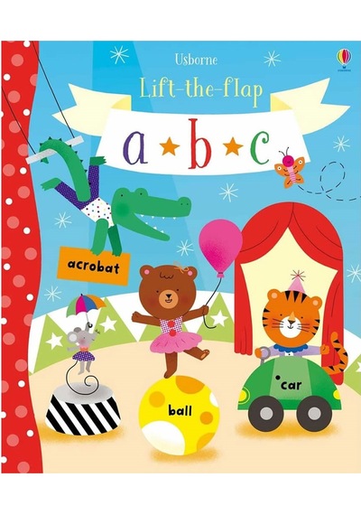 Lift-the-Flap abc- Usborne