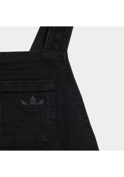Adidas Denim Bebek Siyah Kısa Tulum Kq6217