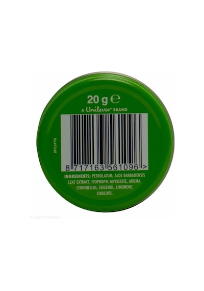 Vaseline Aloe Vera Petroleum Jelly Lip Therapy Dudak Kremi 20 G