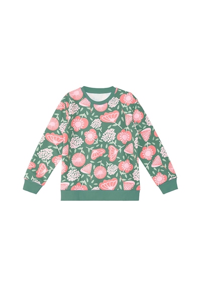 Denokids Pembe Çiçekli Kız Çocuk Yeşil Pembe Eşofman Takım Pembe - Yeşil Denokids Pembe Çiçekli Kız Çocuk Yeşil Pembe Eşofman Takım Pembe - Yeşil