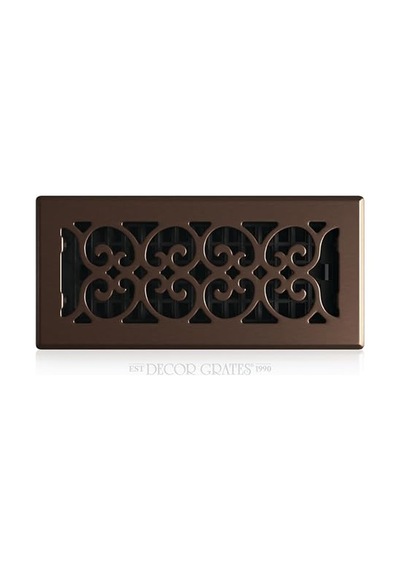 10 Inç Kaydırma Floor Register Kahverengi Sph410-rb Diğer