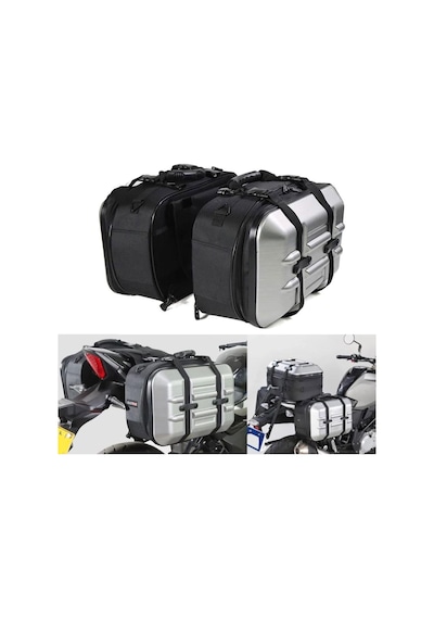 Forte Gt 70901 Silver Körüklü Yan Heybe Çanta Tek Renk