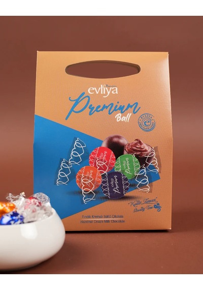 Premium Ball Çikolata 450g Çanta
