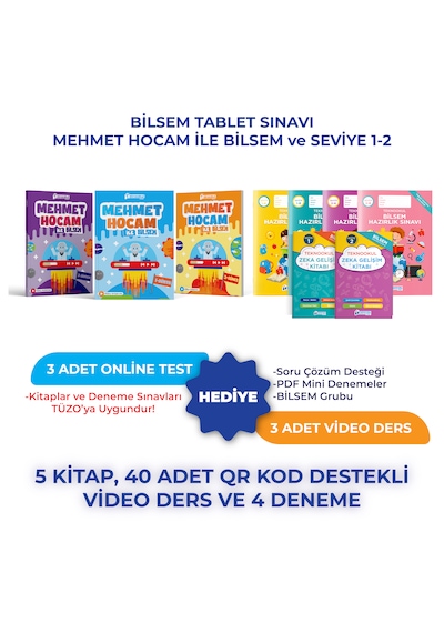 Bilsem Tablet Sınavı Mehmet Hocam İle Bilsem Ve Seviye 1-2