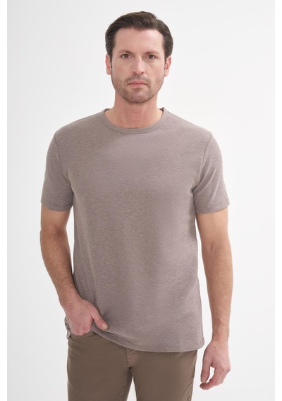 İntersivin Erkek T-shirt Brş-02 Kahverengi