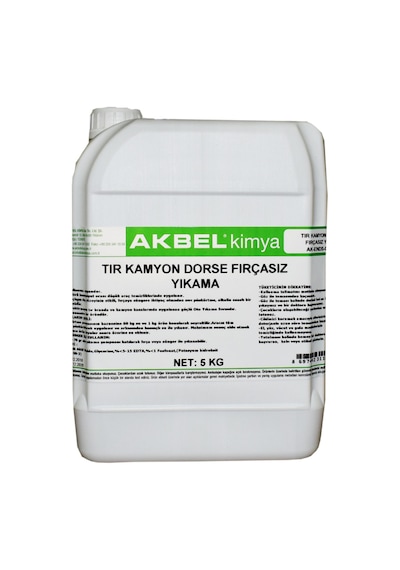 Akbel Tır Kamyon Dorse Fırçasız Yıkama 5 Kg 1/60