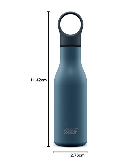 Joseph Joseph Jj Loop Termos Şişe, Mavi, 500 Ml Çok Renkli