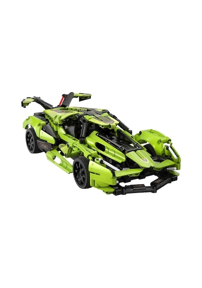 Cada Blade Uzaktan Kumandalı Spor Araba Yapı Blokları Oyuncak Seti C51306w