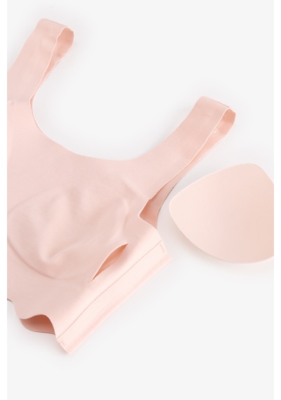 Penti Açık Pembe Kız Çocuk Pamuklu Bonding Sütyen Pn94