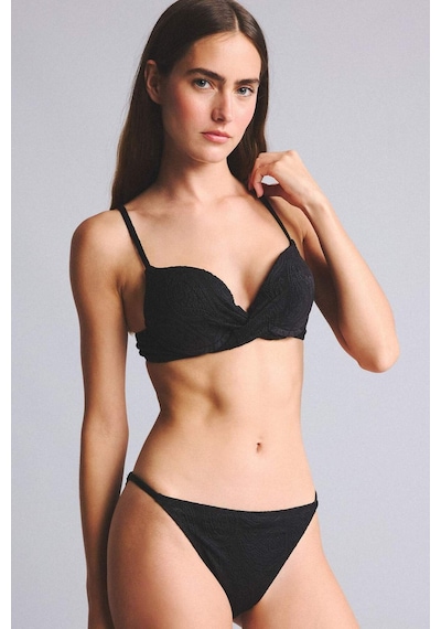 Defacto Regular Fıt Siyah Bikini Alt G7433ax26smbk81 Siyah-bk81