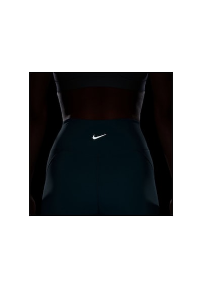 Nike Dri-fıt One Hr 7/8 Tight Novelty Kadın Mavi Tayt Mavi