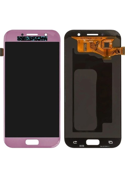 Samsung Galaxy Uyumlu A7 2017 Sm-a720 Lcd Ekran Dokunmatik Rose Gold Belirtilen