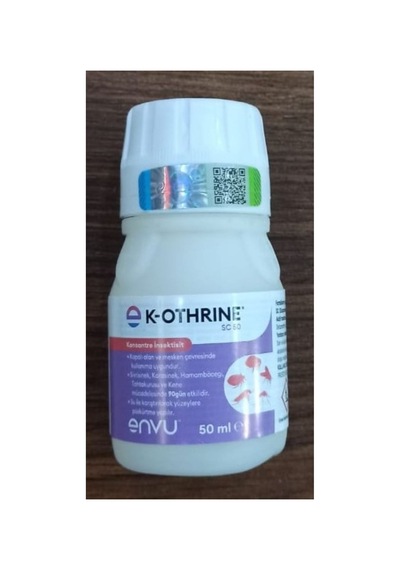 Haşere Ilacı K-othrine Sc 50 50 Ml Skt:08-2027 Yeni Ambalaj Envu