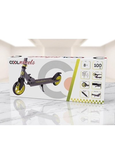 Cool Wheels 8+ Frenli Scooter Mor Fr38569 Çok Renkli
