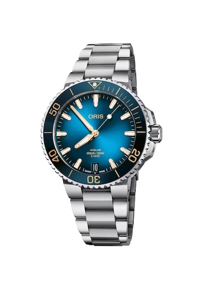 Oris Aquis Date Calibre 400 41.5 Mm Otomatik Saat 01 400 7769 412 Mavi