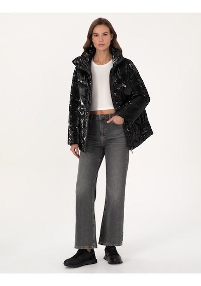 Pierre Cardin Kadın Siyah Mont 50308990-vr046 Siyah
