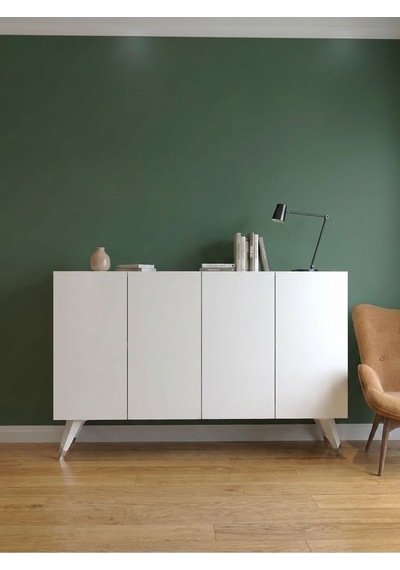 Karnaval 120 Cm Konsol, Tv Sehpası, Tv Ünitesi, Kahve Köşesi, Banyo Dolabı, Çok Amaçlı Dolap Wk8104-1 Beyaz Karnaval 120 Cm Konsol, Tv Sehpası, Tv Ünitesi, Kahve Köşesi, Banyo Dolabı, Çok Amaçlı Dolap Wk8104-1 Beyaz