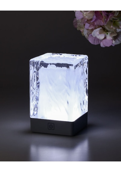 Crystalis Şarjlı Masa Lambası Beyaz