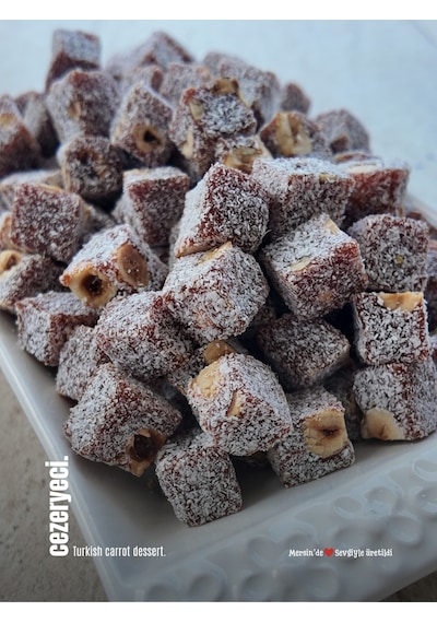 Cezeryeci Fındıklı Küp Cezerye 500 G