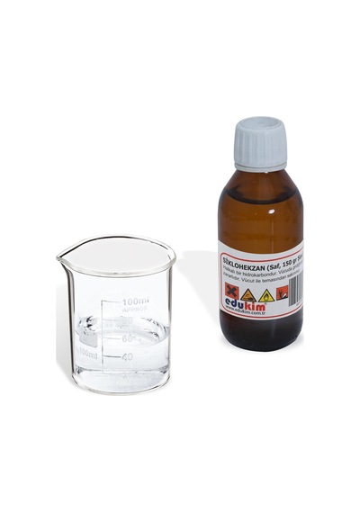 Siklohekzan Saf. 150 Gr.  Şişe