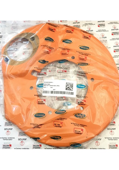 ANTOR /lombardini 4ld640/820 13/17hp Marş Davlumbazı Turuncu (MARŞ TABLASI)