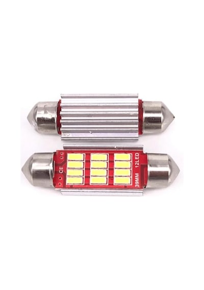 Sofit Led Canbus C5W Tavan Plaka Ampül 31Mm-36Mm-39Mm-41Mm 2 Adet 1 Takım 2 Adet -31Mm