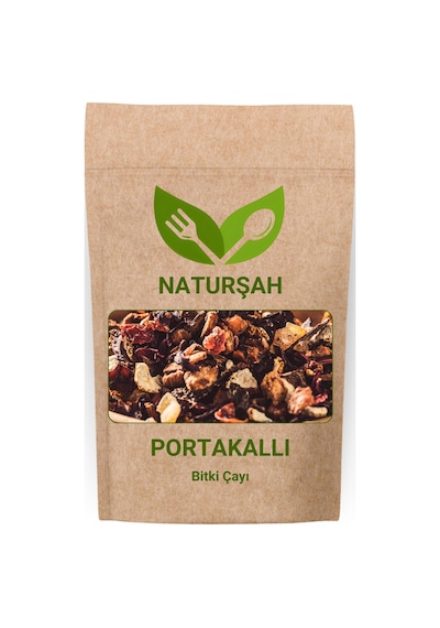 Naturşah Portakallı Bitki Çayı Orange Tea 500 G