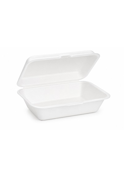 Kapaklı Ekolojik Karton Tabak 1200 Ml 25adet