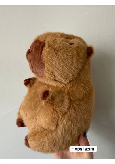 Oyuncak 25 Cm Capybara Kahverengi Peluş Kahverengi