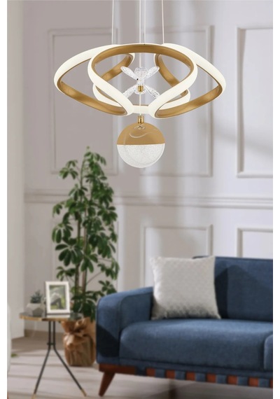 Led Avize 3 Renk Küçük Dron Toplu Eskitme Salon,mutfak,yatak Odası,koridor