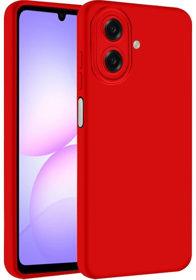 Samsung Galaxy Uyumlu A07 4g First Silikon - Kırmızı Bzsxx00 1
