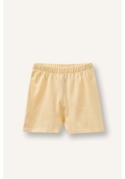 Defacto Hayvan Desenli 2li Pijama Takımı Erkek Bebek G8864a526smyl522 Sarı-yl522
