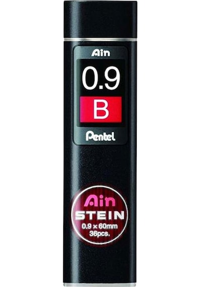 Pentel Hı Polymer 0 9 Mm Steın Hb C279 B
