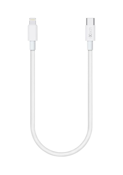 Ixtech Ix-uc022 Type-c To Lightning Şarj Ve Data Kablosu 30 Cm - Hızlı Şarj Uyumlu - Telefon Ve Tabletler Için