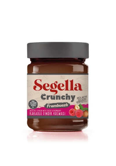 Segella Frambuaz & Çilek Meyve Parçacıklı Kakaolu Fındık Kreması 2 Li Set 350gr
