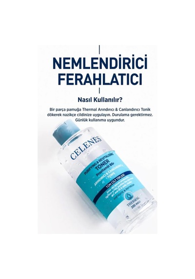 Arındırıcı Ve Canlandırıcı Thermal Bakım Seti