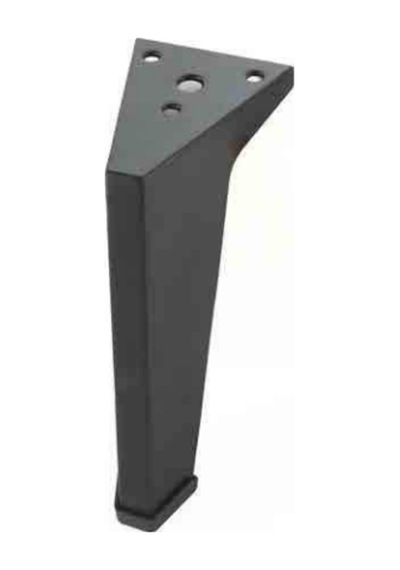 KARAKOÇ, VENA 12 CM METAL, SİYAH KOLTUK,BAZA,MOBİLYA, AYAĞI (4 ADET)