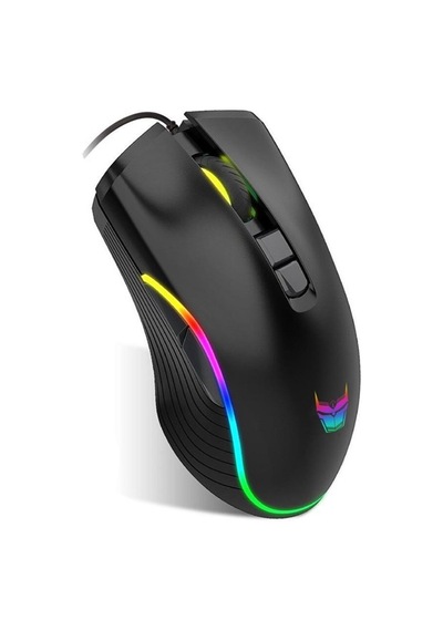 Izoly Abyss Kablolu RGB Makrolu Optik Oyuncu Mouse
