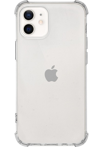 Apple Uyumlu iPhone 12 Mini Köşe Korumalı Airbag Antishock Silikon Kapak