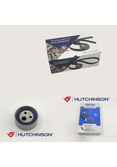 HUTCHINSON KH127 Triger Eksantrik Gergi Seti CLIO II Express Kangoo Megane / Logan Sandero 1.4 E7J K7J 1.6 K4M 096X170