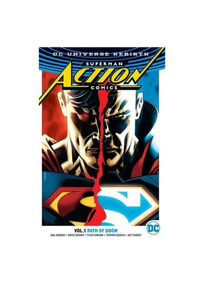 Superman: Action Comics Vol. 1: Path Of Doom (Rebirth) 9781401268046