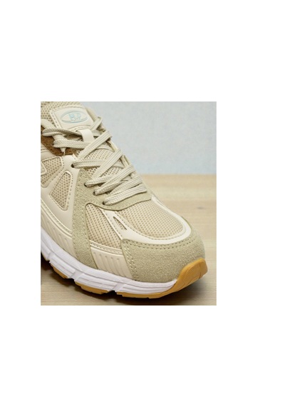 M.P 261-6053zn Ortopedik Taban Günlük Unisex Spor Ayakkabı Erkek Kadın Spor Ayakkabı Bej