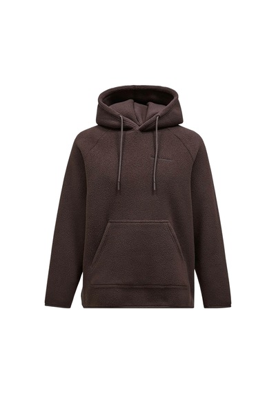 Peak Performance Peak Performance Hood Erkek Kahverengi Fleece 28864 Kahve