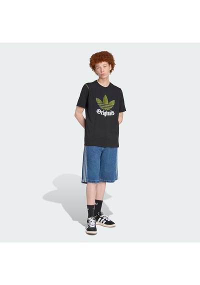 Adidas Distressed Graphic Erkek Tişört C-adıjy2761e50a00 SIYAH